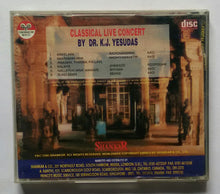 Classical Live Concert Vol : 7 - K. J. Yesudas