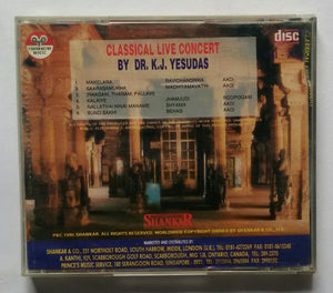 Classical Live Concert Vol : 7 - K. J. Yesudas