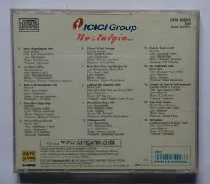 ICICI Group - Nostalgia " Hindi Film Hits "