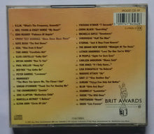 The Awards Today's Hits From The World's Greaters Artists " 37 Brilliant Tracks From The 1995 Brit Awards " CD 1&2