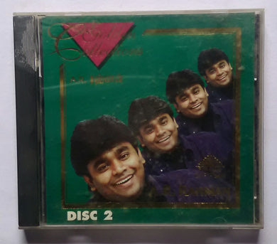 Golden Collections - A. R. Rahman ( Disc :2 ) Silver CD