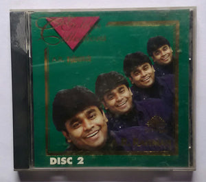 Golden Collections - A. R. Rahman ( Disc :2 ) Silver CD