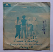 Boney M ( STD Play , 45 RPM ) Hooray I Hooray I , Ribbons Of Blue