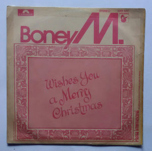 Boney M ( STD Play 45 RPM ) Mary's Boy Chid / Oh My Lord , Dancing In The Streets