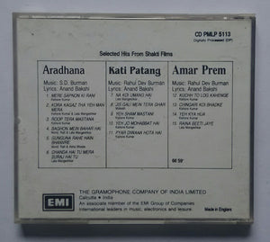 Aradhana / Kati Patang / Amar Prem