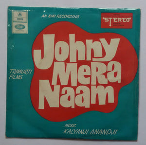 Johny Mera Naam ( EP , 45 RPM )