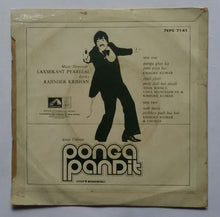 Ponga Pandit ( EP , 45 RPM )
