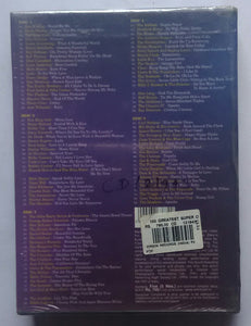 100 Greatest Super Oldies " Original Artists Only " 5 CD Pack