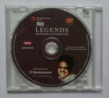 Legends - Maestro Melodies In A Milestone Collection ( Padmabhushan S. P. Balasubramanyam Tamil Film Songs ) Vol :5