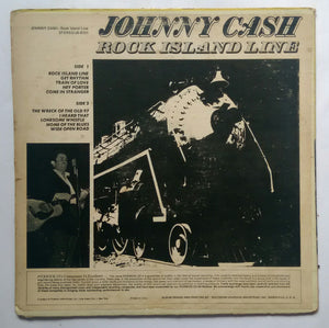 Johnny Cash - Rock Island Line