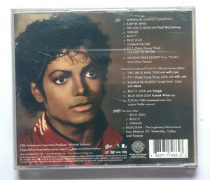 Michael Jackson - Thriller " The World's Biggest Selling Album Of All Time " 2 CD , 1 ACD & 1 DVD