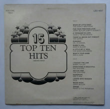 15 Top Ten Hits " Volume Two "
