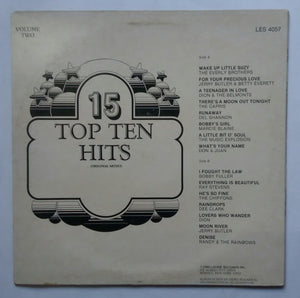 15 Top Ten Hits " Volume Two "