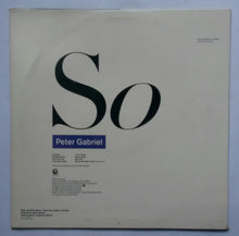 Peter Gabriel - So