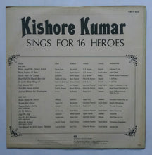 Kishore Kumar Sings For 16 Heroes " Hindi Film Hits Songs "