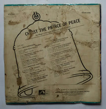 Christ The Prince Of Peace " An Album Of Christian Devotional Songs In Tamil "
