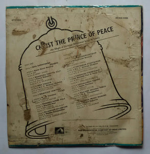 Christ The Prince Of Peace " An Album Of Christian Devotional Songs In Tamil "