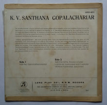 K. V. Santhana Gopal " Vishnu Sahasranamam , Sankshepa Ramayanam , Lakshmi Narasimhasthakam , Venkateswara Gadyam "