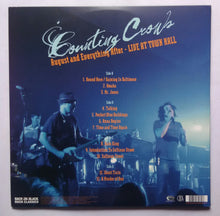 Counting Crows - August And Everything After " Live An Town Hall " ( LP 1&2 ) Back On Black Rock Classics