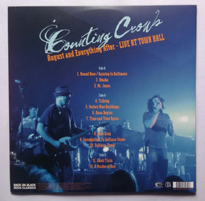 Counting Crows - August And Everything After " Live An Town Hall " ( LP 1&2 ) Back On Black Rock Classics