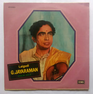 Lalgudi G. Jayaraman - Violin Solo