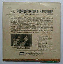 Sri Purandaradasa Kirthanas - Radha Jayalakshmi ( Kannada )