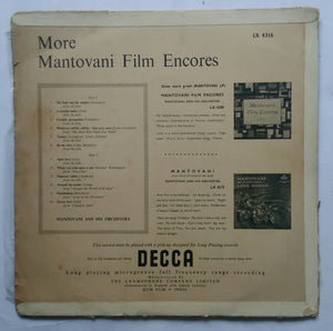 More Mantovani Film Encores
