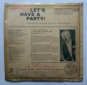 Let's Have A Party - Victor Silvester and His Orchetra