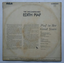 The Incomparable - Edith Piaf
