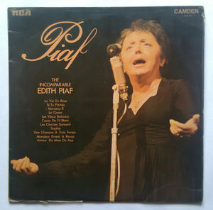 The Incomparable - Edith Piaf