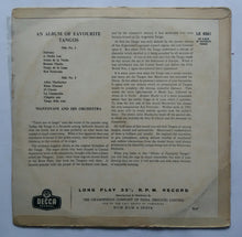 An Album Of Favourite Tangos - Mantovani and his Orchestra