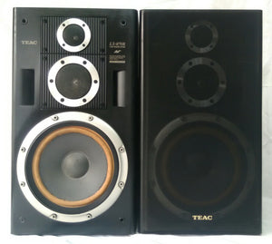 Teac - Model No : LS - 870R " 3 - Way Speaker System "