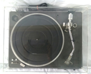 Sony : PS - X4 " Direct Drive : Stereo Turntable System " Quartz X Tal - Lock System