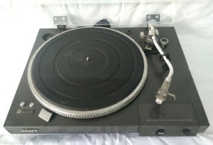 Sony : PS - X4 " Direct Drive : Stereo Turntable System " Quartz X Tal - Lock System