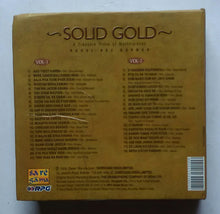 Solid Gold " A Treasure Trove Of Masterpieces " Rahul Dev Burman ( Exclusive Collectors Edition ) Vol -1&2 With Book let