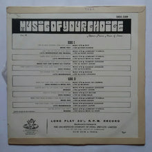Music Of Your Choice Vol -4 - Motion Picture Music Of India " Hindi Film Hits "