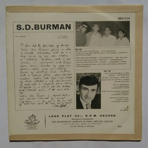 Dev S. D. Burman's - Greatest Hits " Hindi Film Songs "