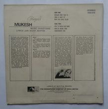 Ghazals - Mukesh " Urdu Modern " Music : Khaiyyaam