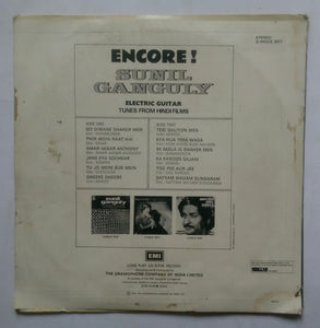 Encore ! - Sunil Ganguly " Electric Guitar " Tunes From Hindi Films
