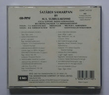 Satabdi Samarpan By M. S. Subbulakshmi