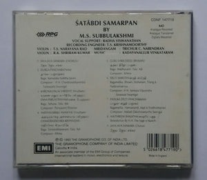 Satabdi Samarpan By M. S. Subbulakshmi