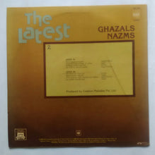 The Latest : Jagjit Singh , Chitra Singh " Ghazals & Nazms "