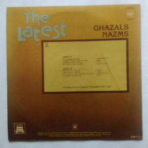 The Latest : Jagjit Singh , Chitra Singh " Ghazals & Nazms "