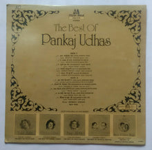 The Best Of Pankaj Udhas " Ghazals "