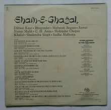 Sham - E - Ghazal