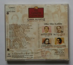 The Golden Collection - Suman Kalyanpur " Greatest Hits "