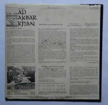 Ustad Ali Akbar Khan - Pre-Dawn To Raga Aheer Bharow " Ustad Ali Akbar Khan ( Sarod ) Pandit Mahapurush Misra ( Tabla )