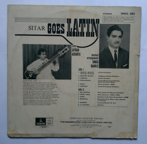 Sitar Goes Latin - Jayram Acharya " Sitar "