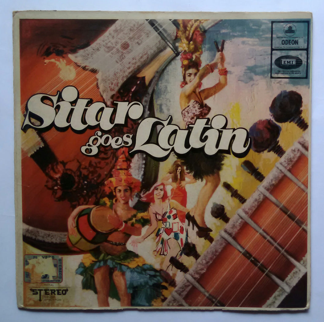 Sitar Goes Latin - Jayram Acharya 