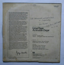 Ustad Nasir Aminuddin Dagar " Classical Vocal "
